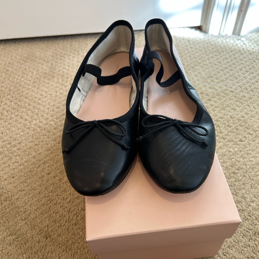 Loeffler Randall ballet flats black size 6.5